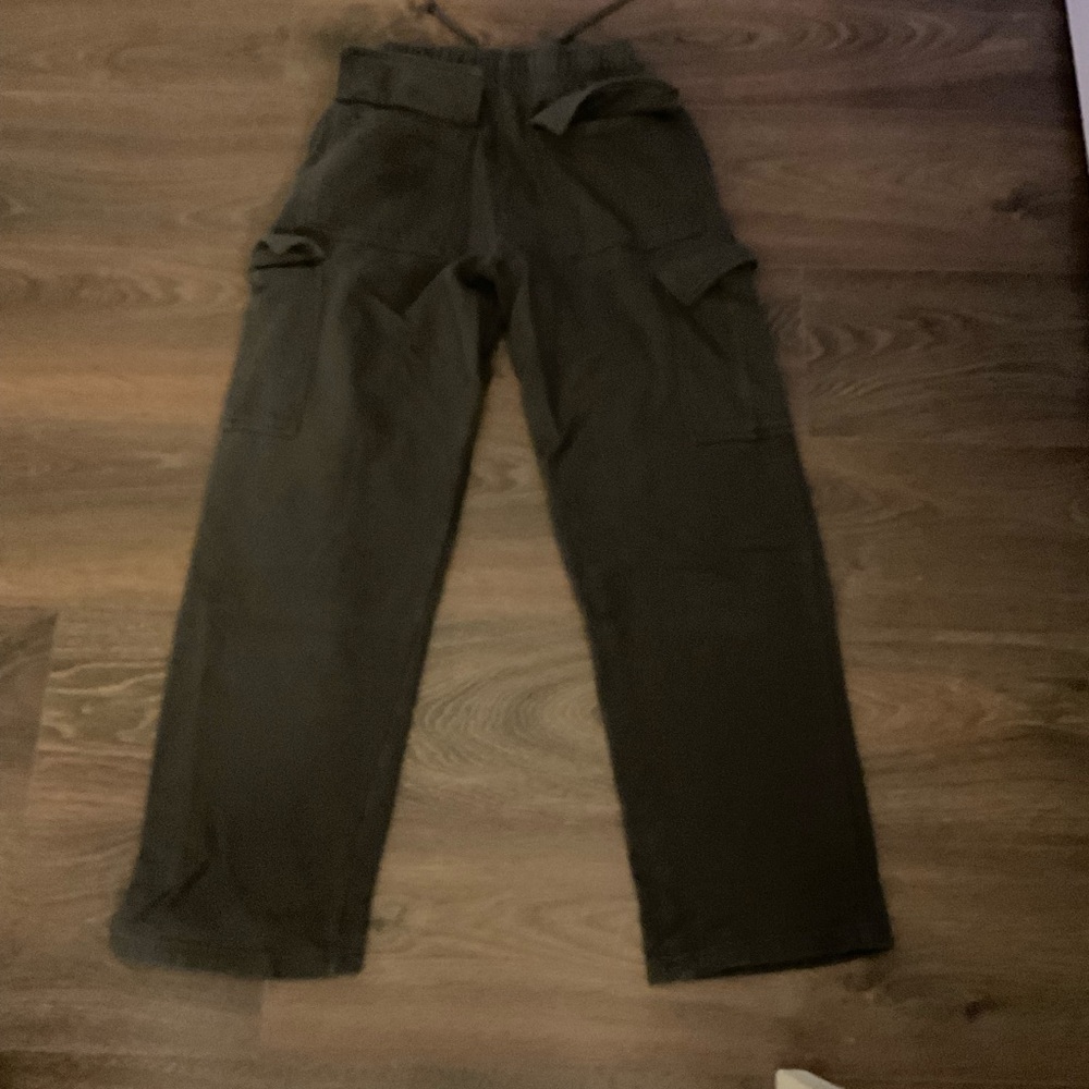 Men's Black Cargo Pants